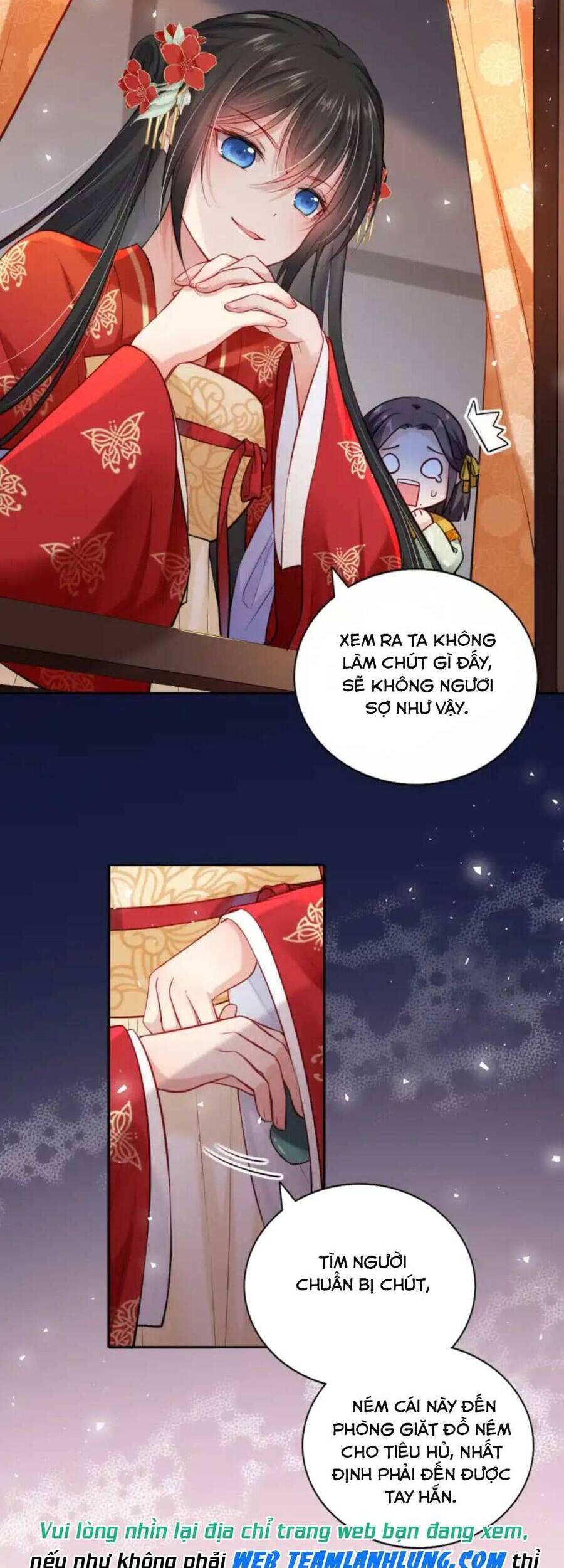 Ta Đem Hoàng Tử Dưỡng Thành Hắc Hóa Chap 3 - Next Chap 4