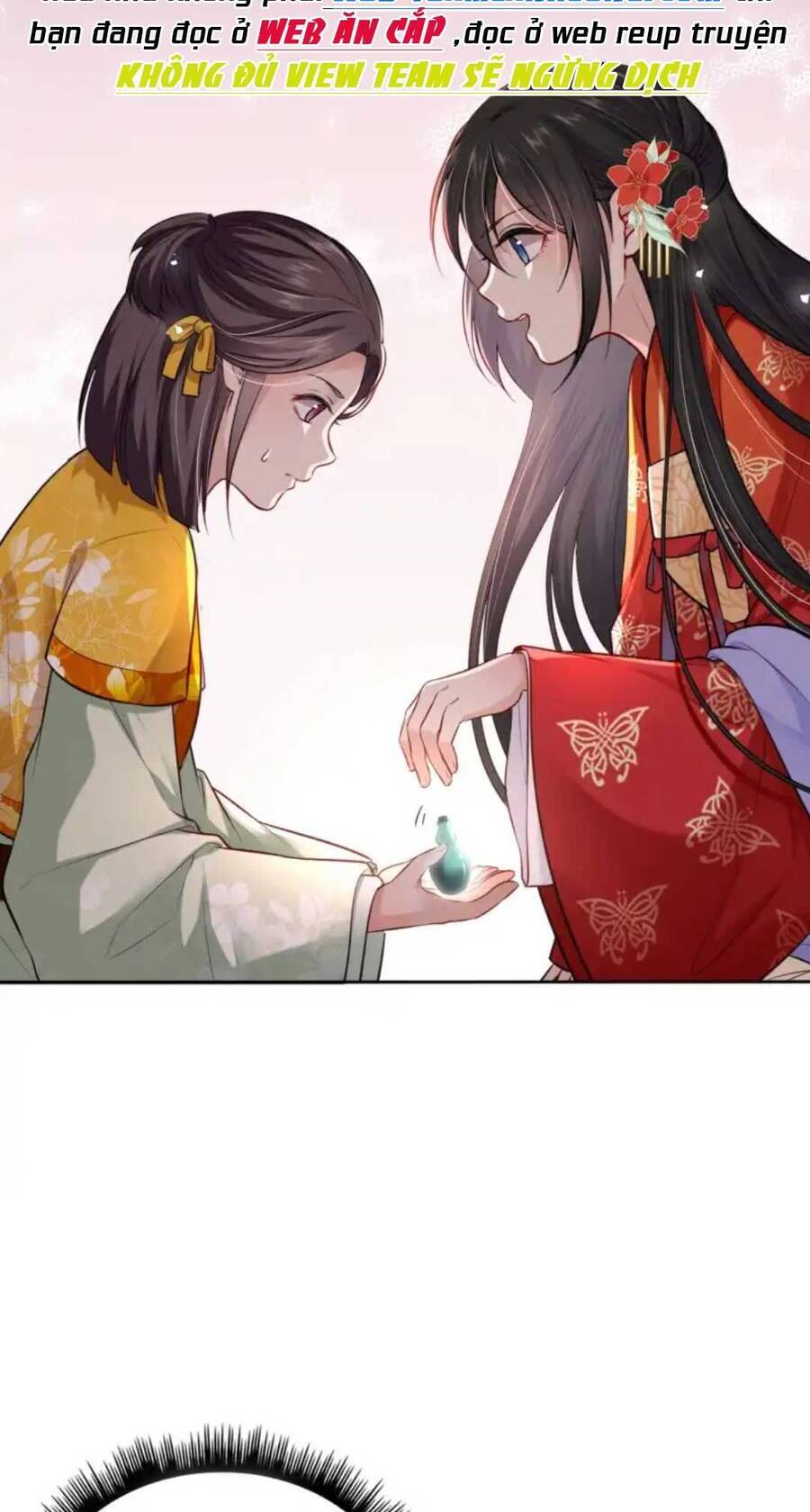 Ta Đem Hoàng Tử Dưỡng Thành Hắc Hóa Chap 3 - Next Chap 4