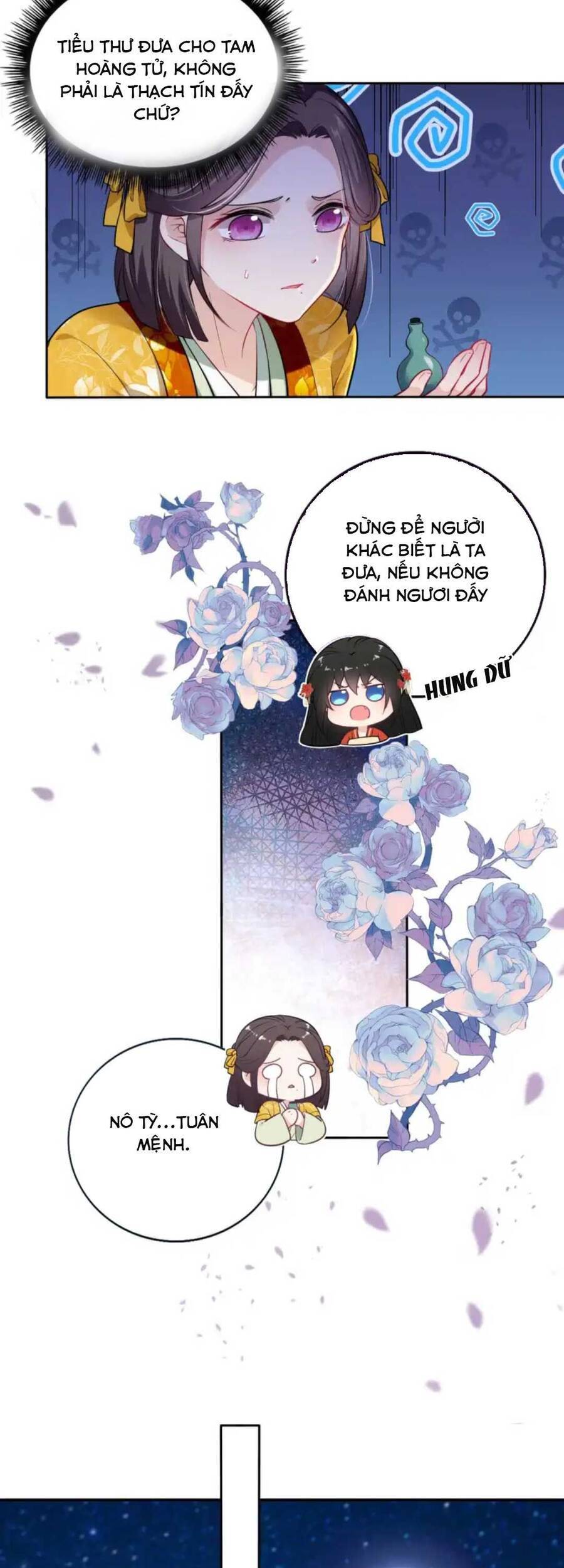 Ta Đem Hoàng Tử Dưỡng Thành Hắc Hóa Chap 3 - Next Chap 4