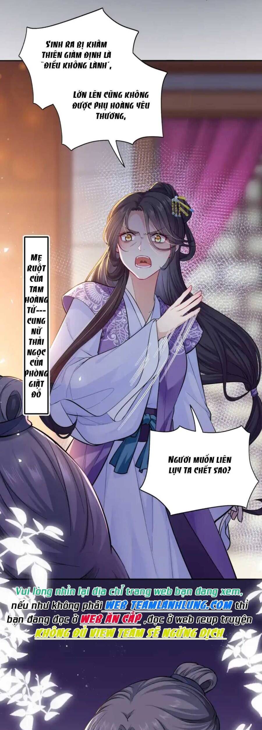 Ta Đem Hoàng Tử Dưỡng Thành Hắc Hóa Chap 3 - Next Chap 4