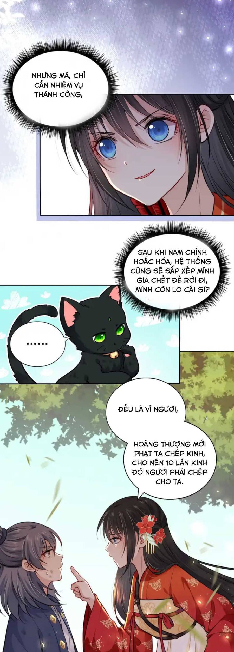 Ta Đem Hoàng Tử Dưỡng Thành Hắc Hóa Chap 3 - Next Chap 4
