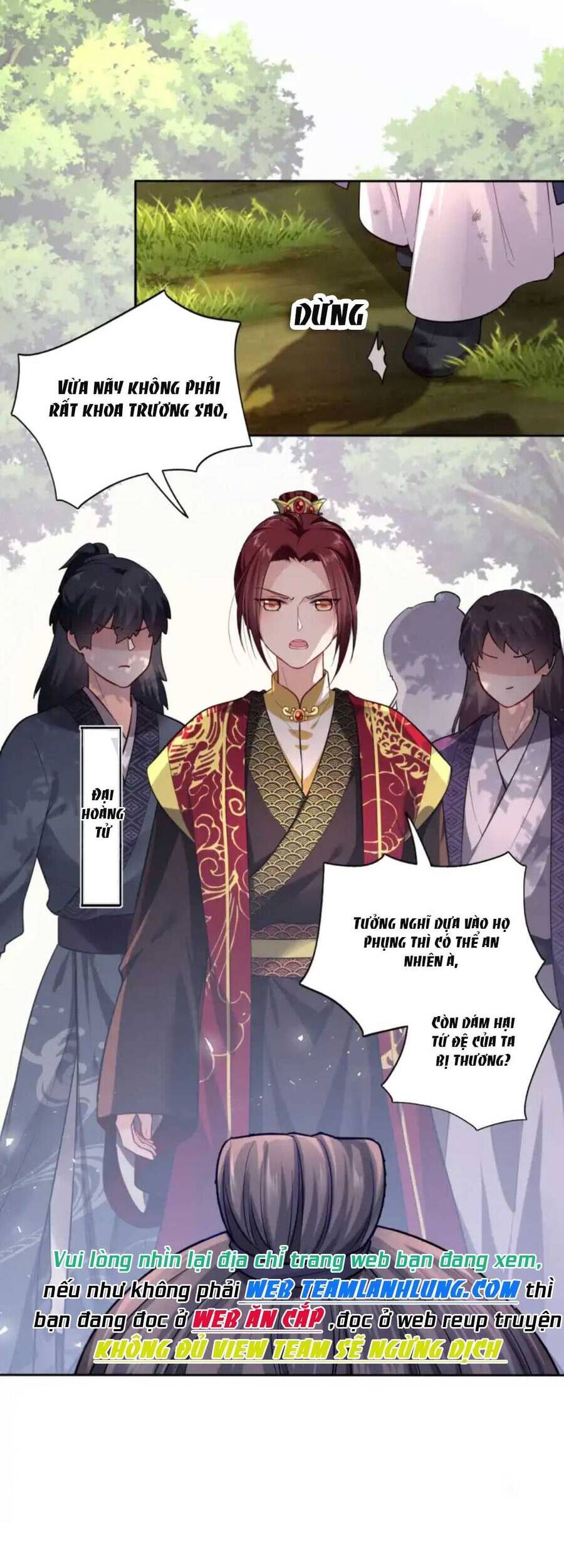 Ta Đem Hoàng Tử Dưỡng Thành Hắc Hóa Chap 3 - Next Chap 4