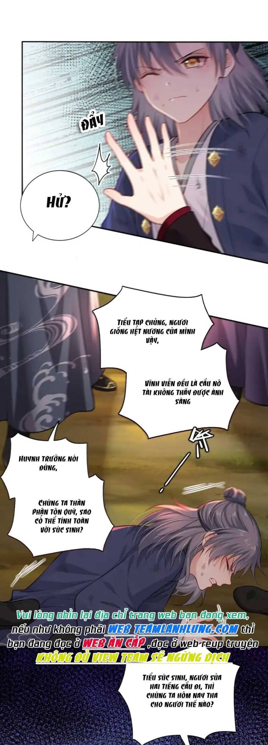 Ta Đem Hoàng Tử Dưỡng Thành Hắc Hóa Chap 3 - Next Chap 4