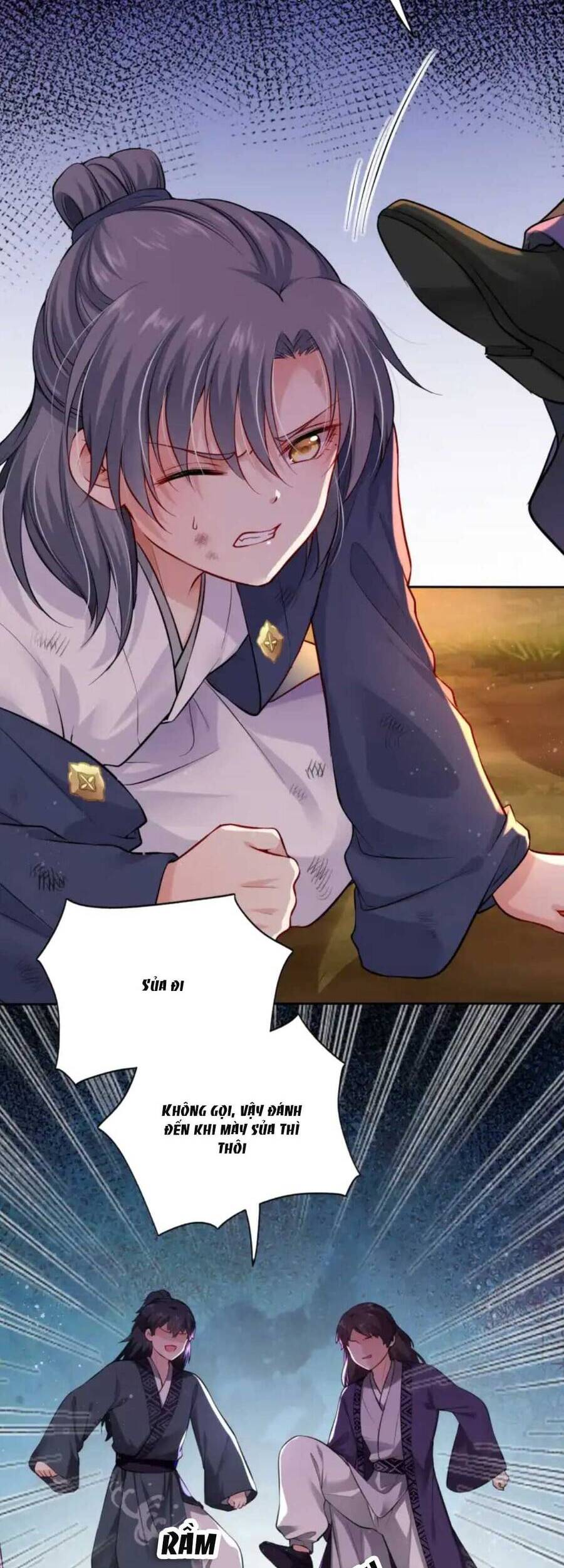 Ta Đem Hoàng Tử Dưỡng Thành Hắc Hóa Chap 3 - Next Chap 4