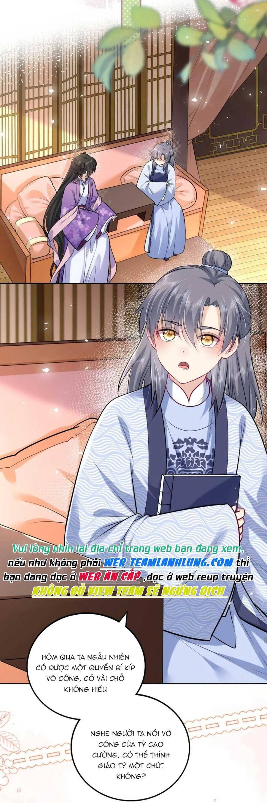 Ta Đem Hoàng Tử Dưỡng Thành Hắc Hóa Chap 30 - Next Chap 31