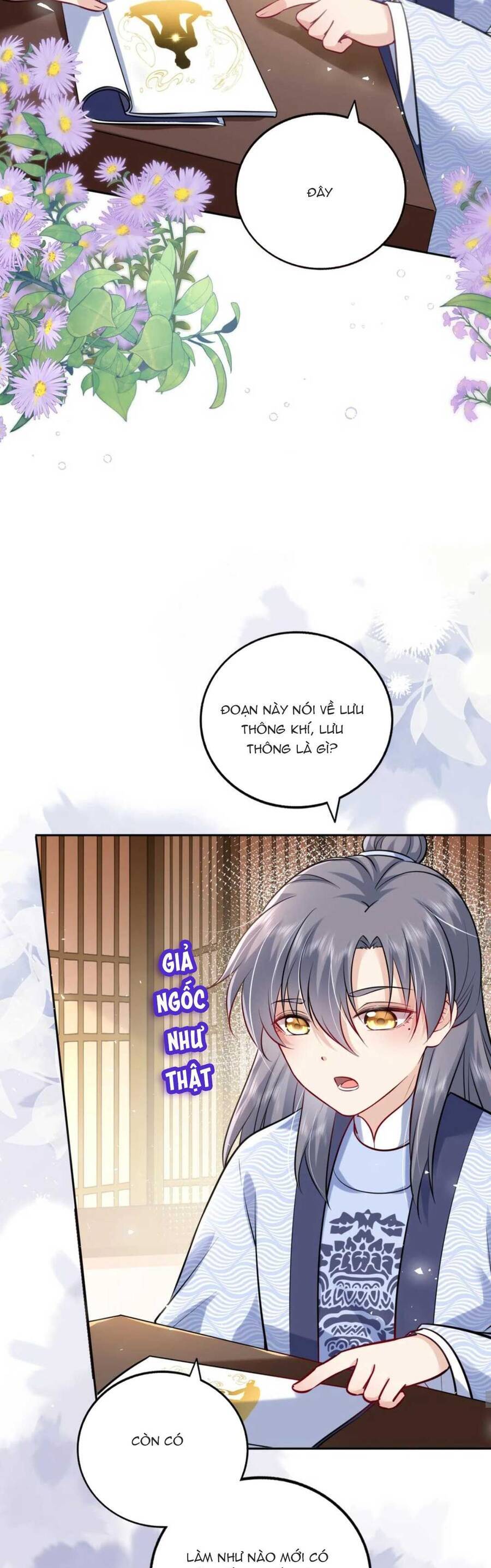 Ta Đem Hoàng Tử Dưỡng Thành Hắc Hóa Chap 30 - Next Chap 31