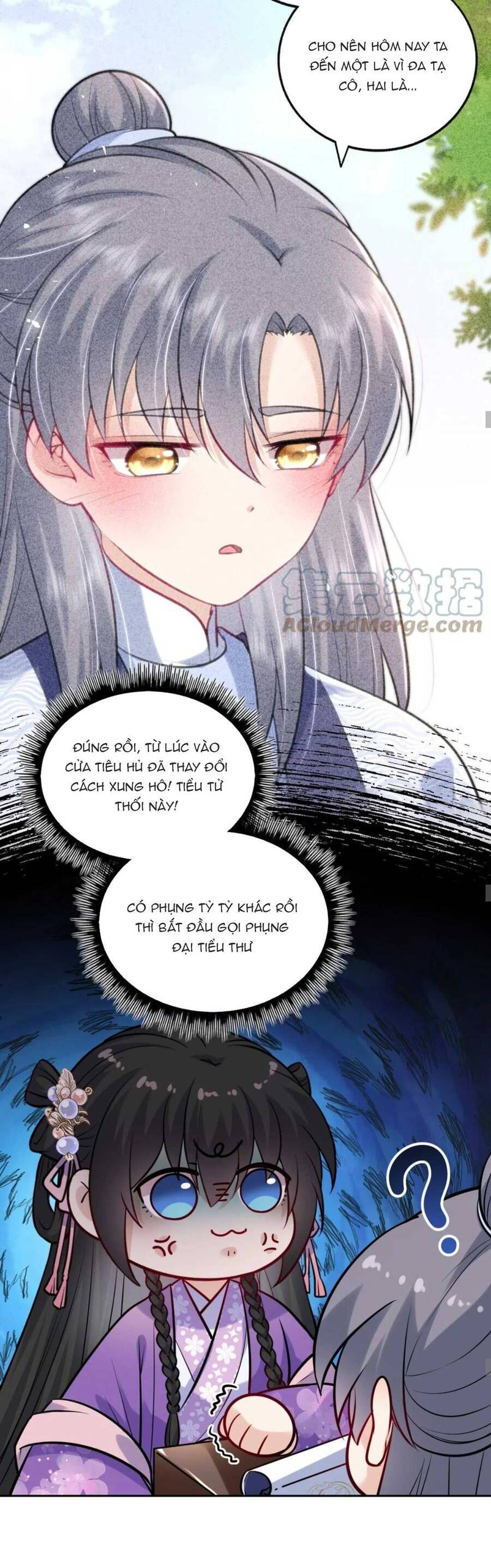Ta Đem Hoàng Tử Dưỡng Thành Hắc Hóa Chap 30 - Next Chap 31