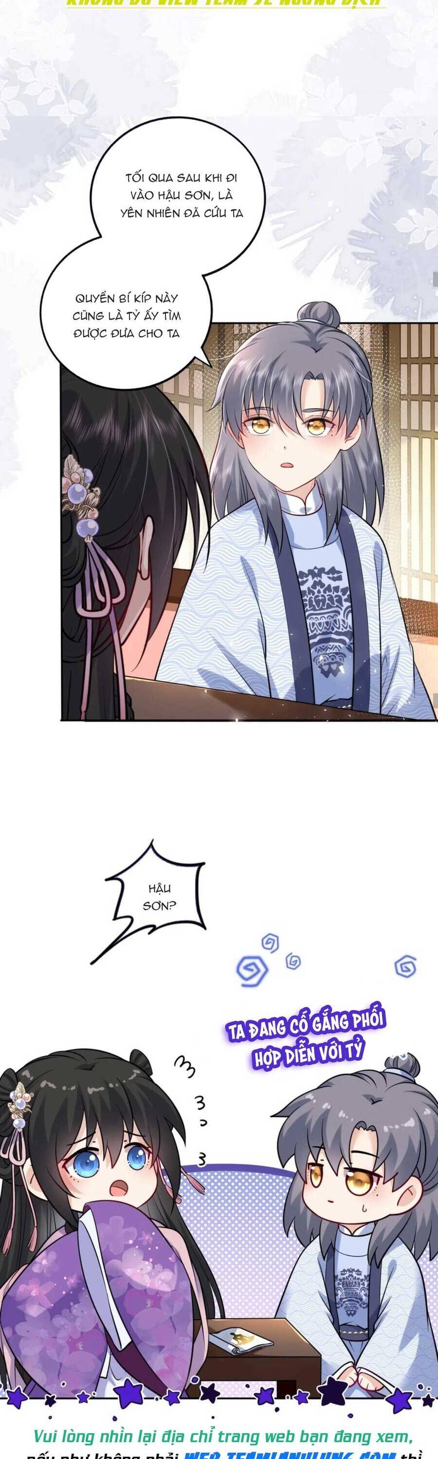 Ta Đem Hoàng Tử Dưỡng Thành Hắc Hóa Chap 30 - Next Chap 31