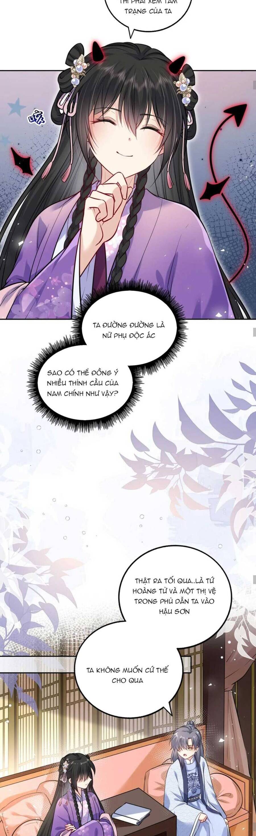 Ta Đem Hoàng Tử Dưỡng Thành Hắc Hóa Chap 30 - Next Chap 31