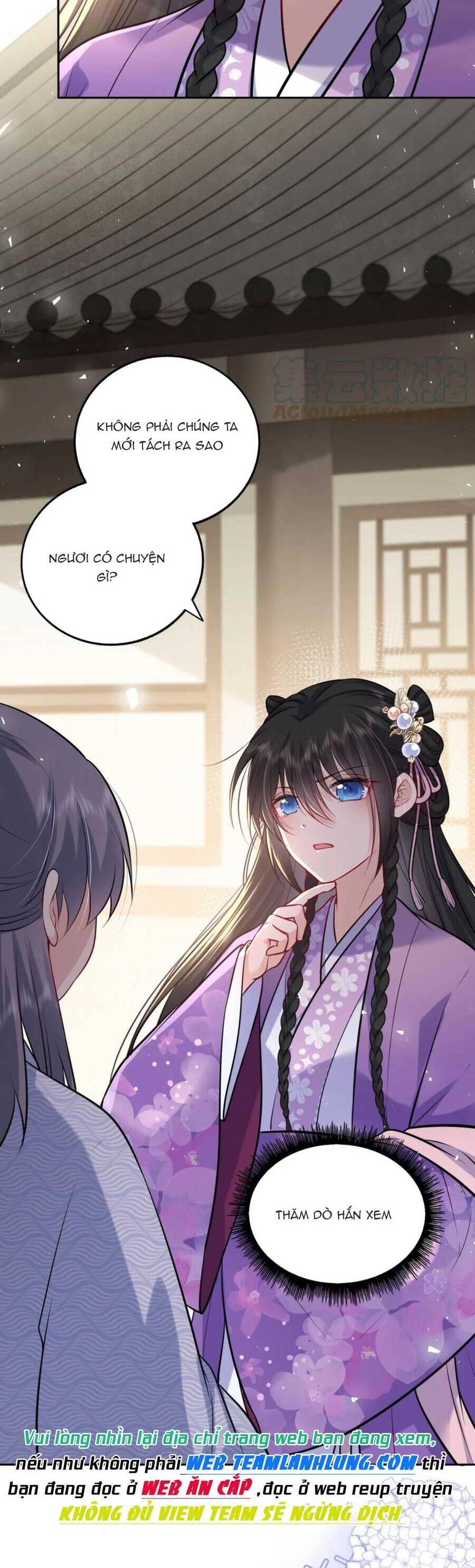 Ta Đem Hoàng Tử Dưỡng Thành Hắc Hóa Chap 30 - Next Chap 31