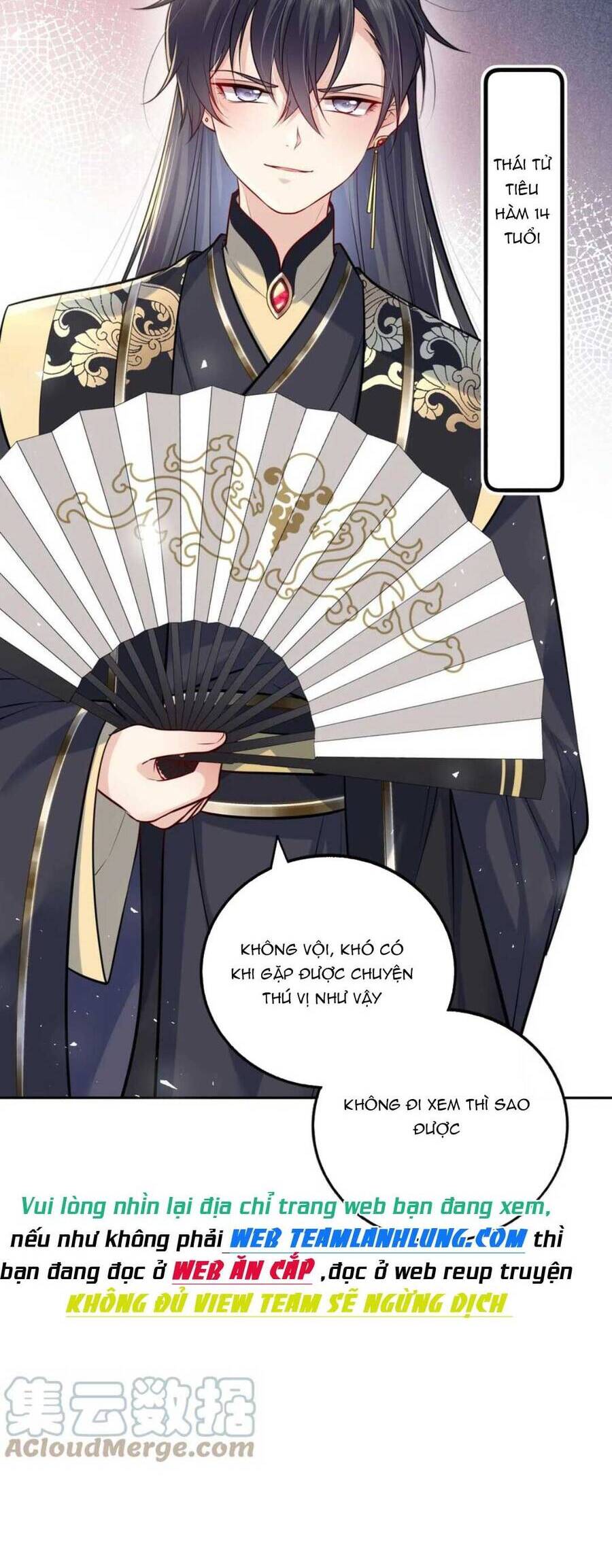 Ta Đem Hoàng Tử Dưỡng Thành Hắc Hóa Chap 31 - Next Chap 32
