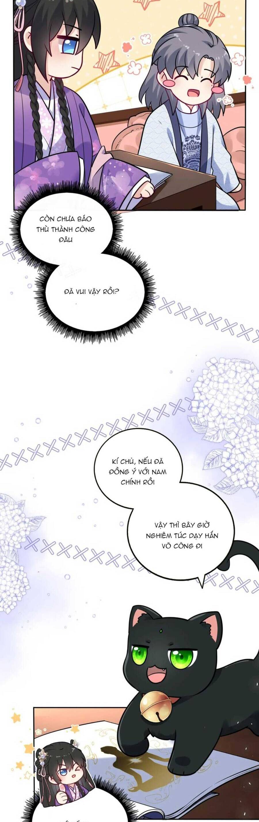 Ta Đem Hoàng Tử Dưỡng Thành Hắc Hóa Chap 31 - Next Chap 32
