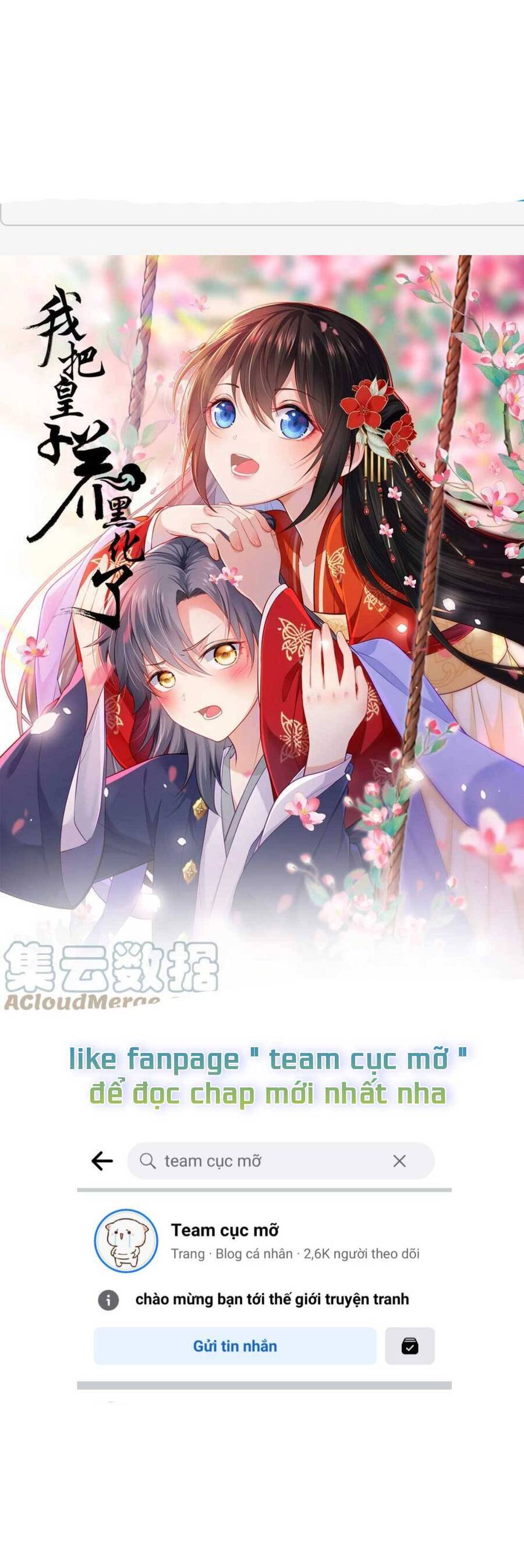 Ta Đem Hoàng Tử Dưỡng Thành Hắc Hóa Chap 32 - Next Chap 33