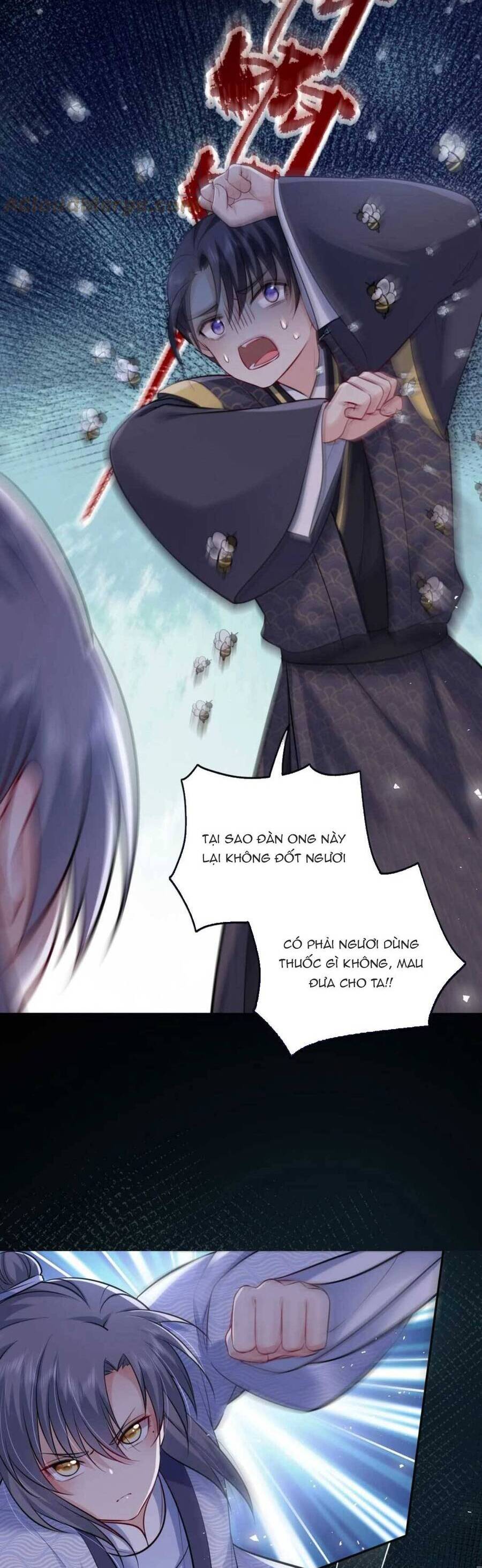 Ta Đem Hoàng Tử Dưỡng Thành Hắc Hóa Chap 32 - Next Chap 33