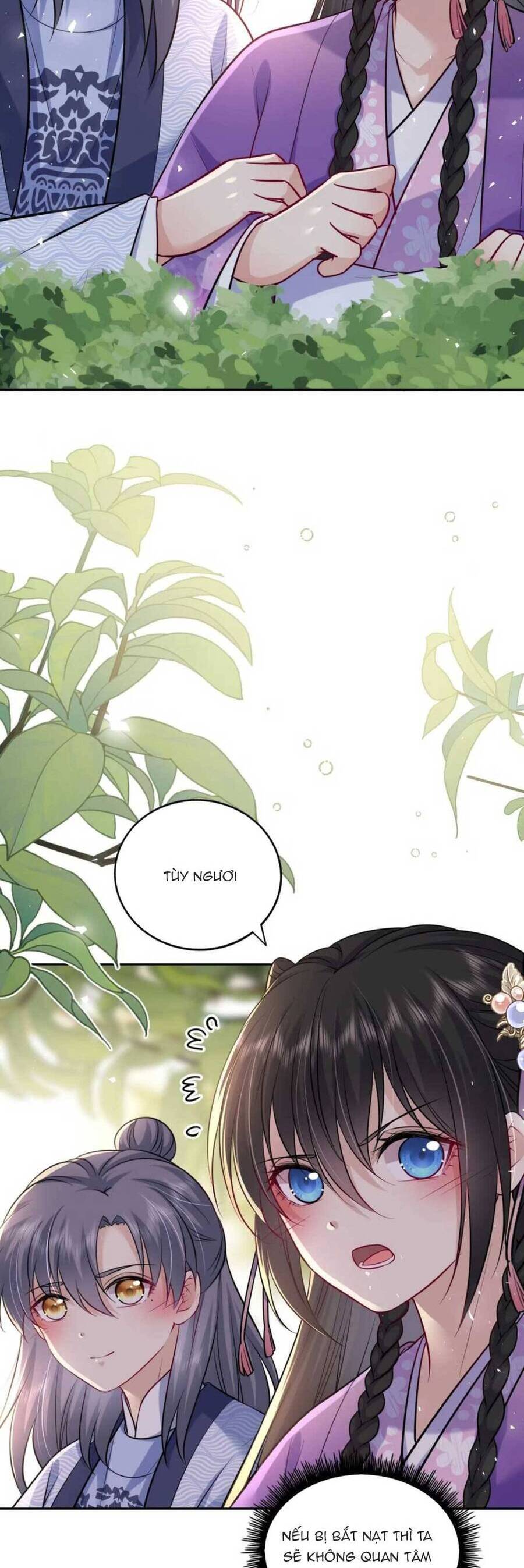 Ta Đem Hoàng Tử Dưỡng Thành Hắc Hóa Chap 32 - Next Chap 33