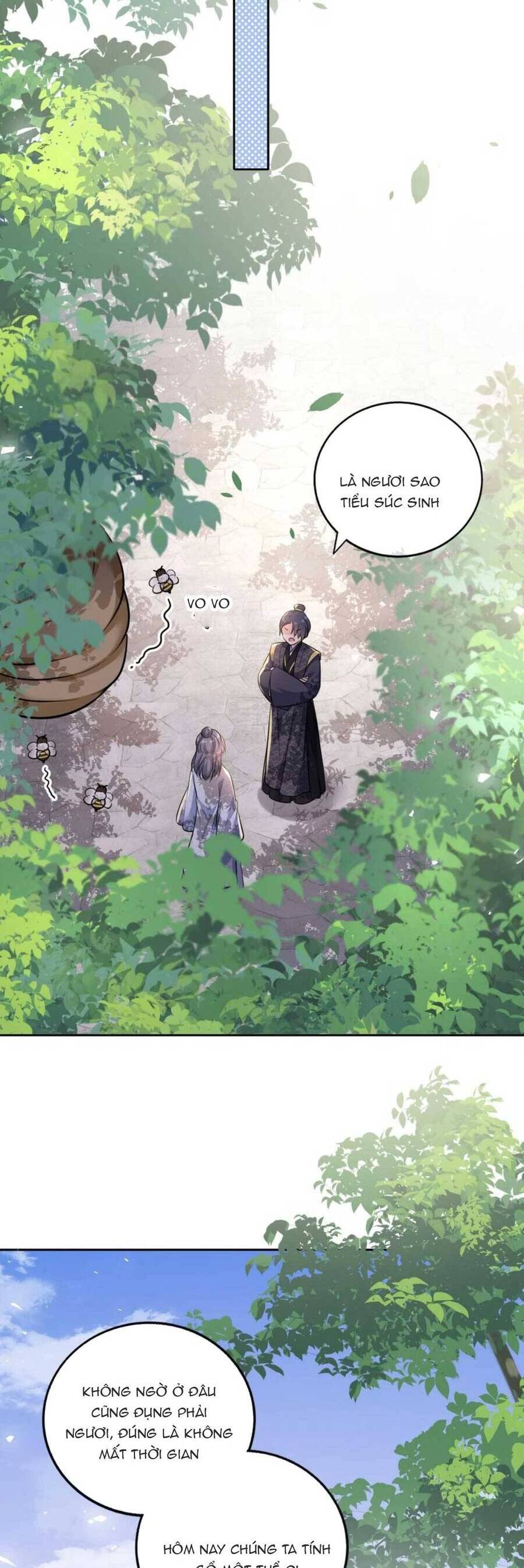 Ta Đem Hoàng Tử Dưỡng Thành Hắc Hóa Chap 32 - Next Chap 33