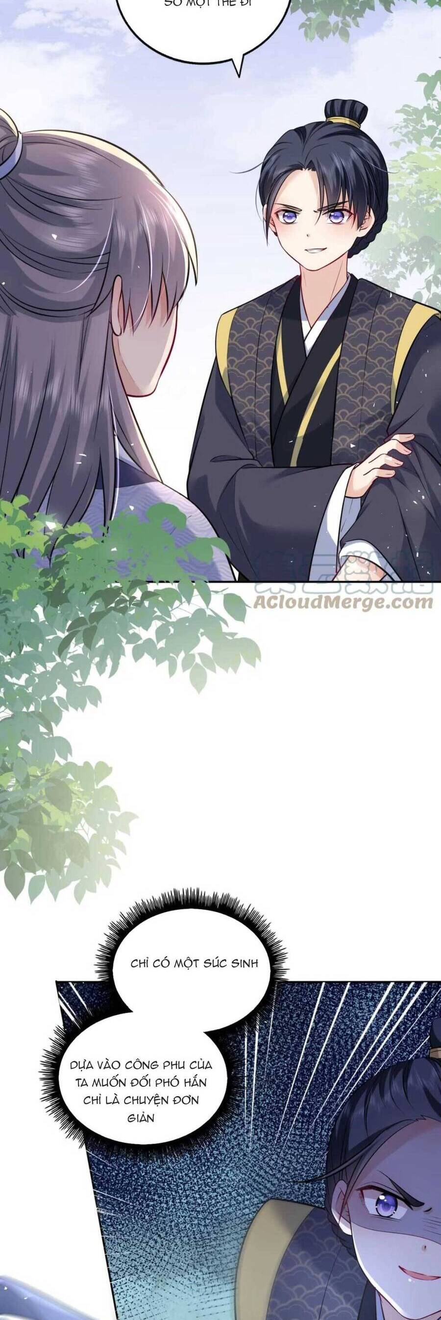 Ta Đem Hoàng Tử Dưỡng Thành Hắc Hóa Chap 32 - Next Chap 33
