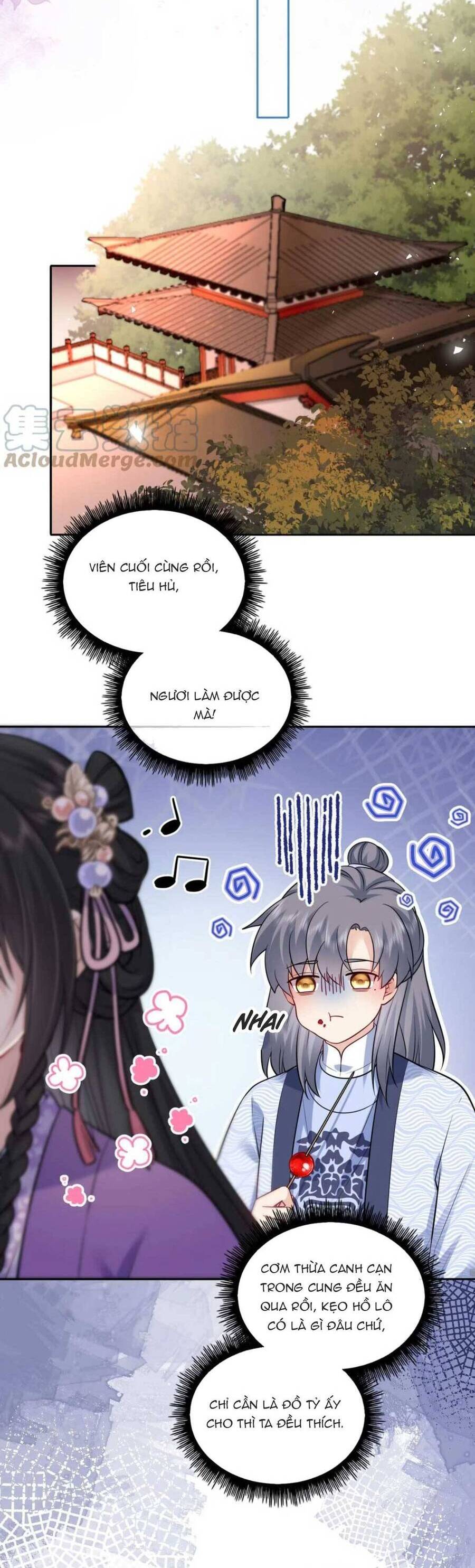 Ta Đem Hoàng Tử Dưỡng Thành Hắc Hóa Chap 33 - Next Chap 34