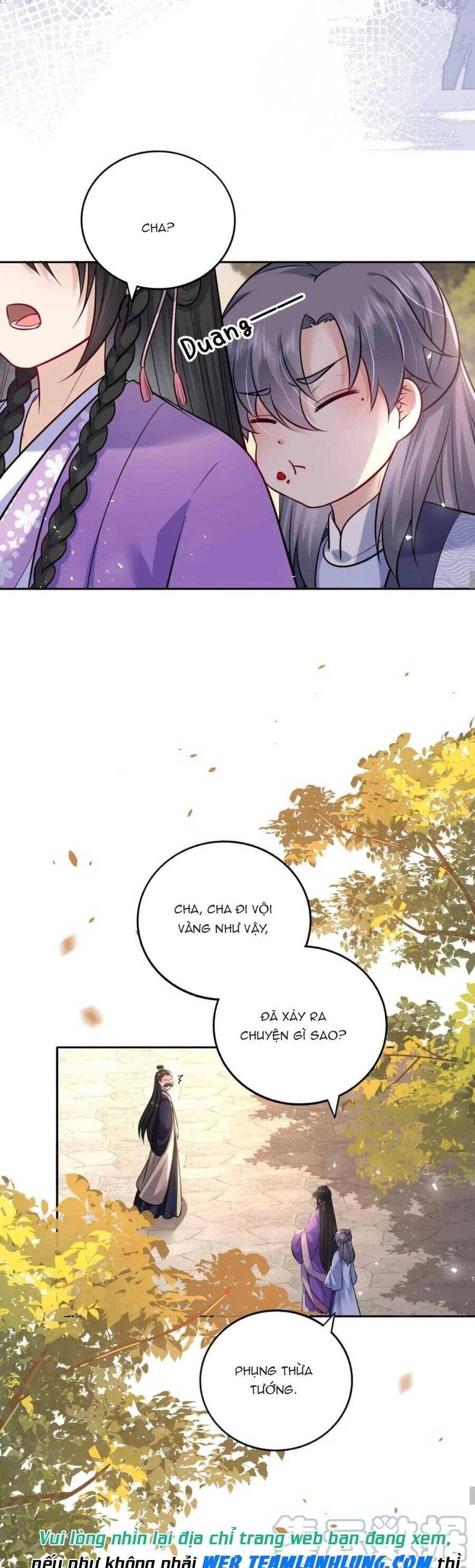 Ta Đem Hoàng Tử Dưỡng Thành Hắc Hóa Chap 33 - Next Chap 34