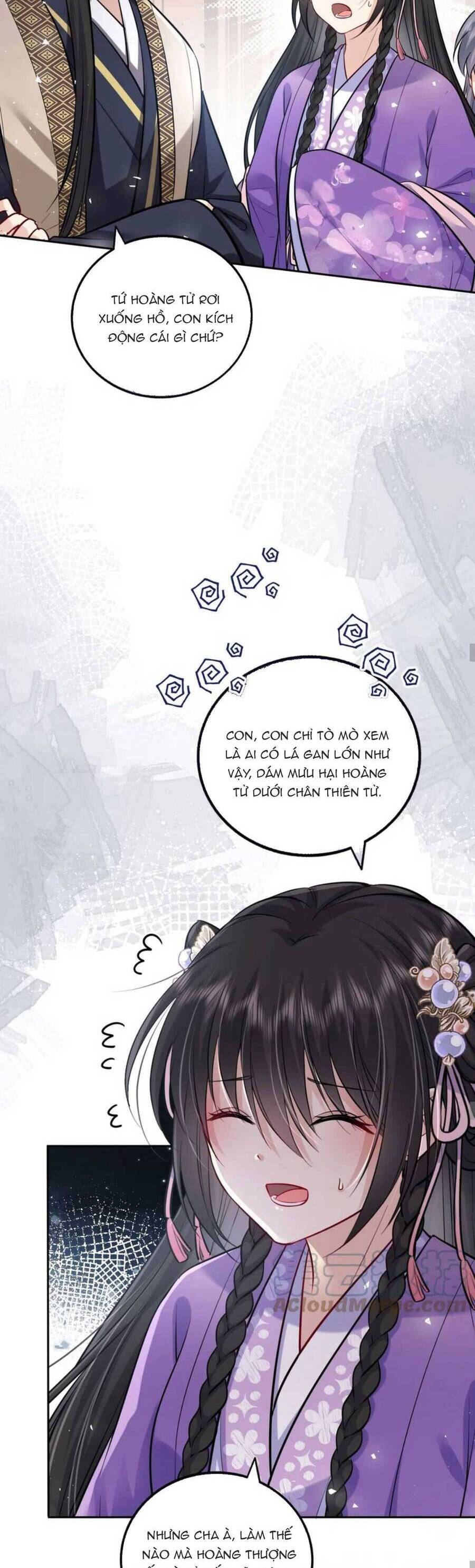 Ta Đem Hoàng Tử Dưỡng Thành Hắc Hóa Chap 33 - Next Chap 34