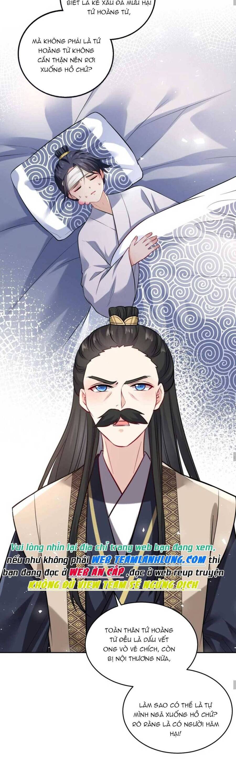 Ta Đem Hoàng Tử Dưỡng Thành Hắc Hóa Chap 33 - Next Chap 34