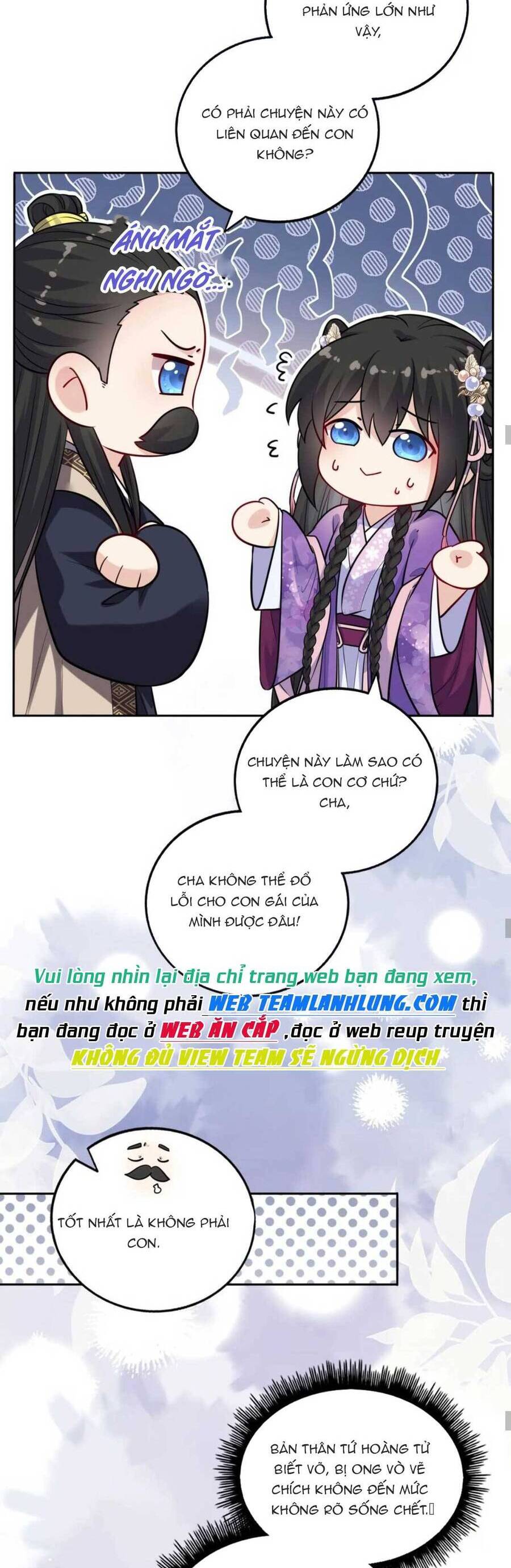 Ta Đem Hoàng Tử Dưỡng Thành Hắc Hóa Chap 33 - Next Chap 34