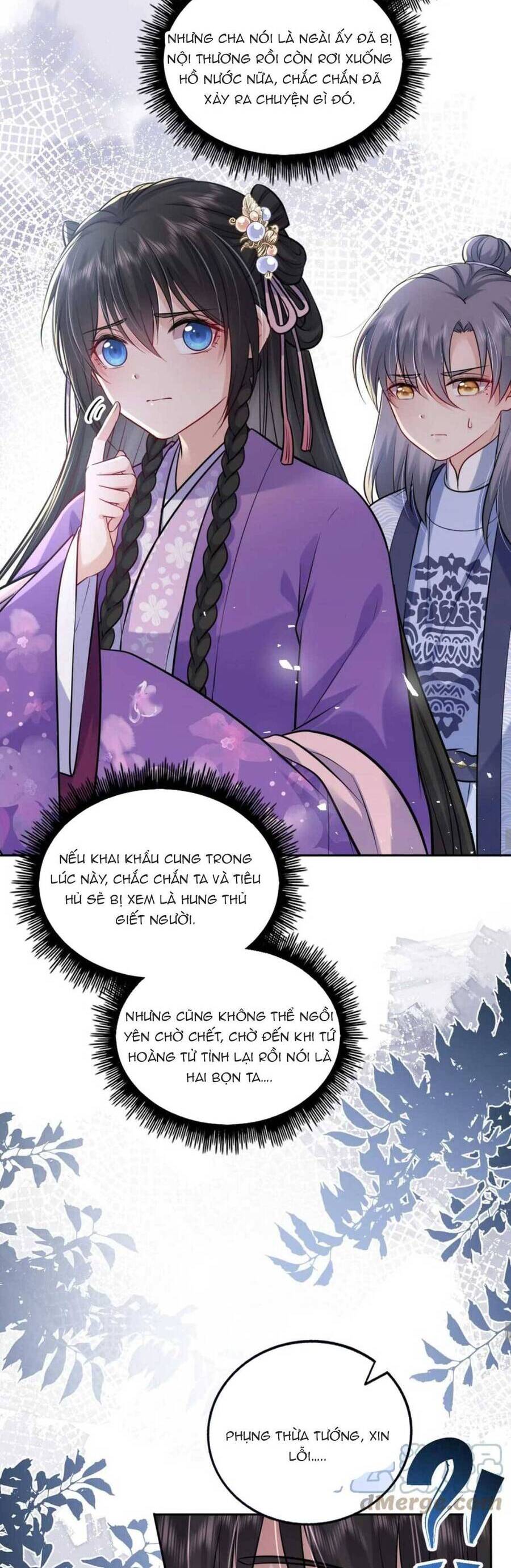 Ta Đem Hoàng Tử Dưỡng Thành Hắc Hóa Chap 33 - Next Chap 34