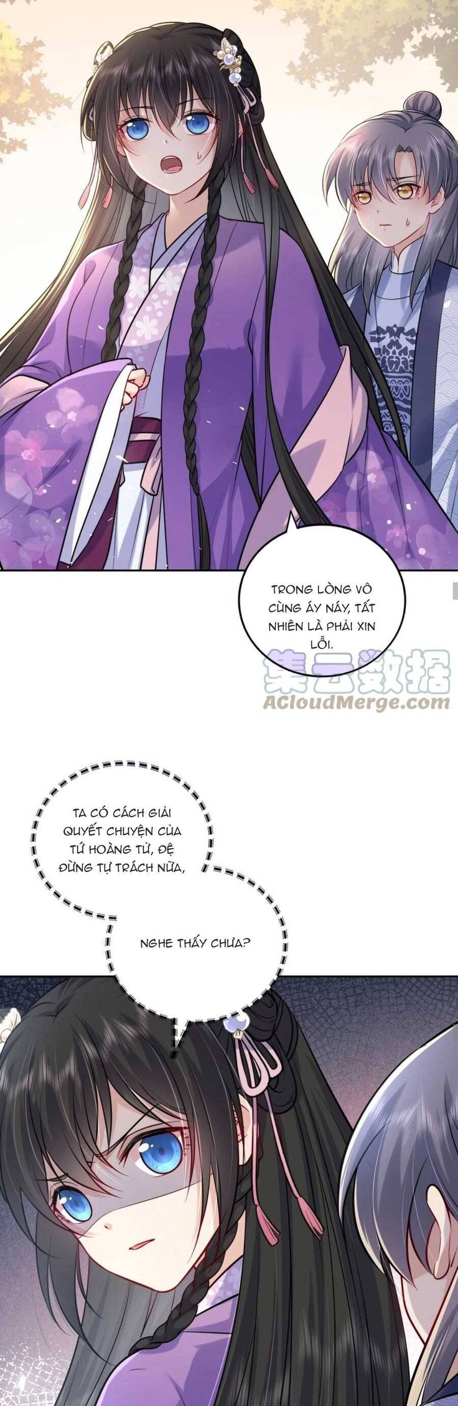 Ta Đem Hoàng Tử Dưỡng Thành Hắc Hóa Chap 33 - Next Chap 34