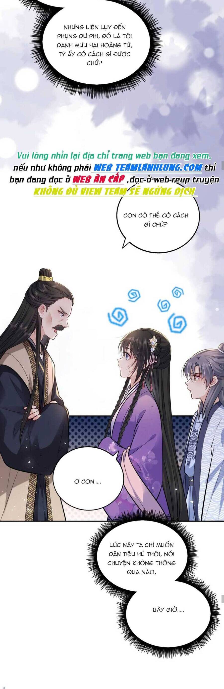 Ta Đem Hoàng Tử Dưỡng Thành Hắc Hóa Chap 33 - Next Chap 34