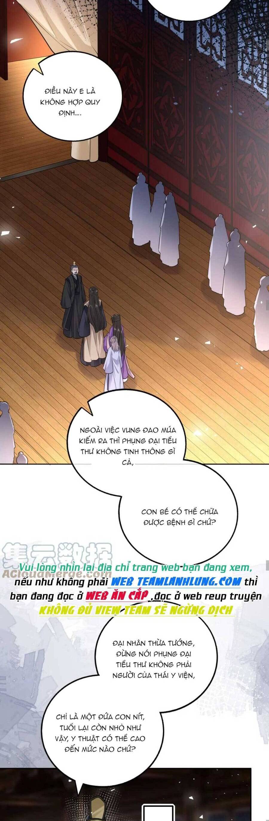 Ta Đem Hoàng Tử Dưỡng Thành Hắc Hóa Chap 33 - Next Chap 34