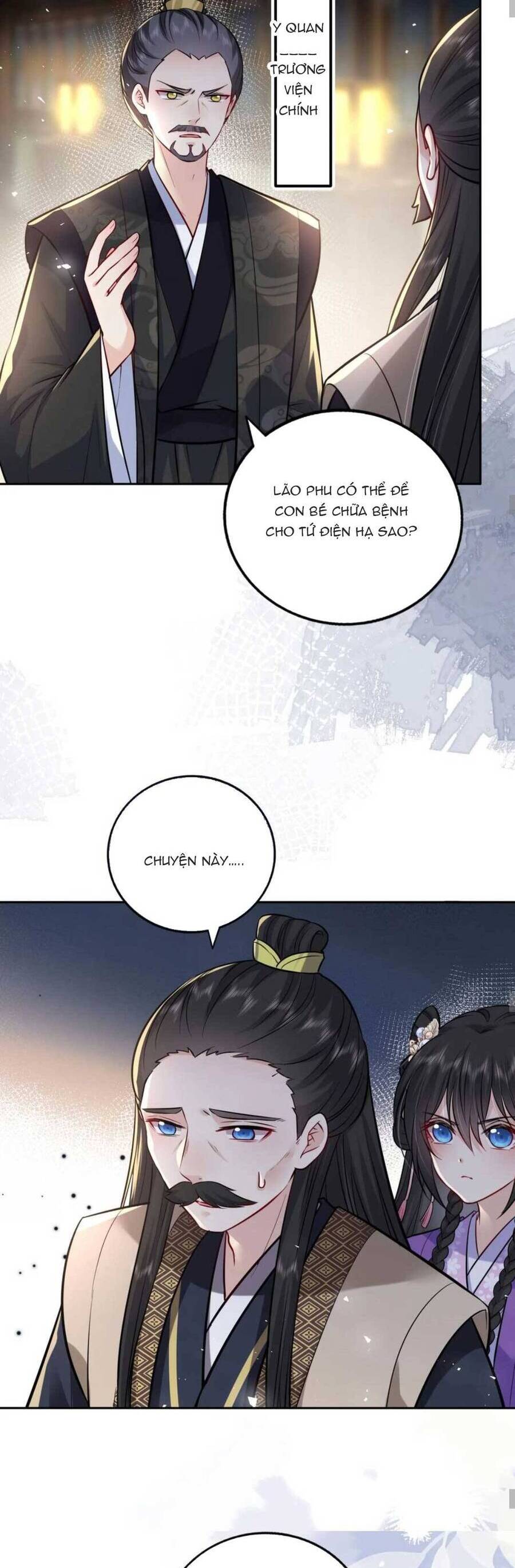 Ta Đem Hoàng Tử Dưỡng Thành Hắc Hóa Chap 33 - Next Chap 34