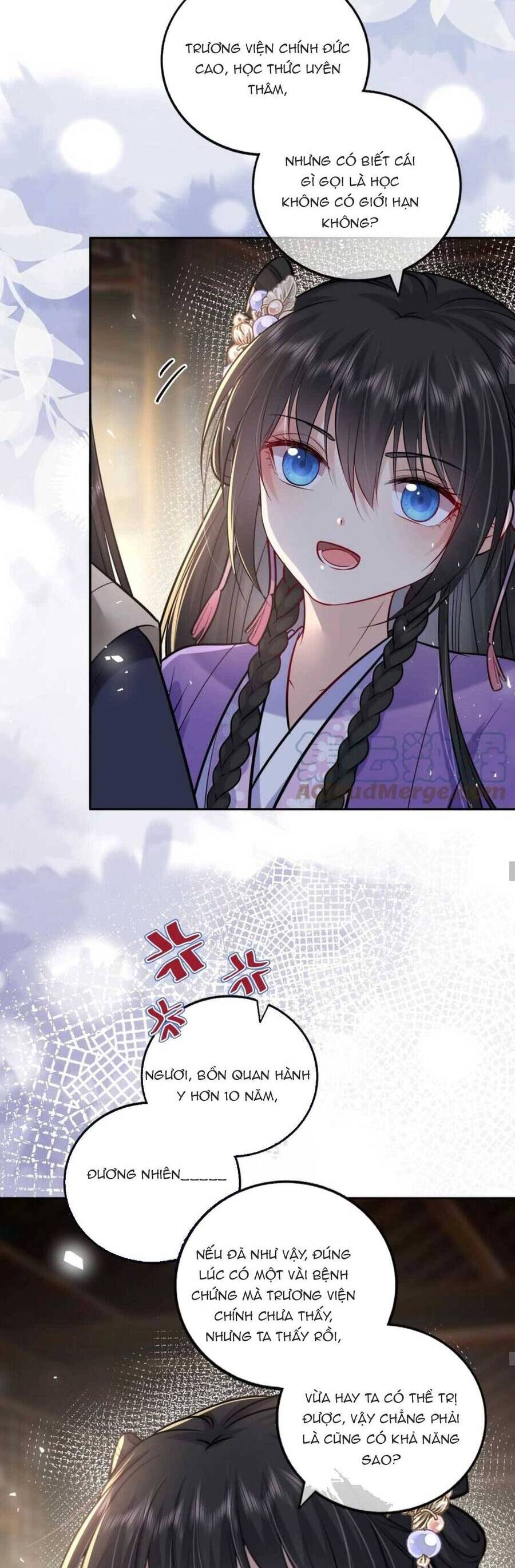 Ta Đem Hoàng Tử Dưỡng Thành Hắc Hóa Chap 33 - Next Chap 34