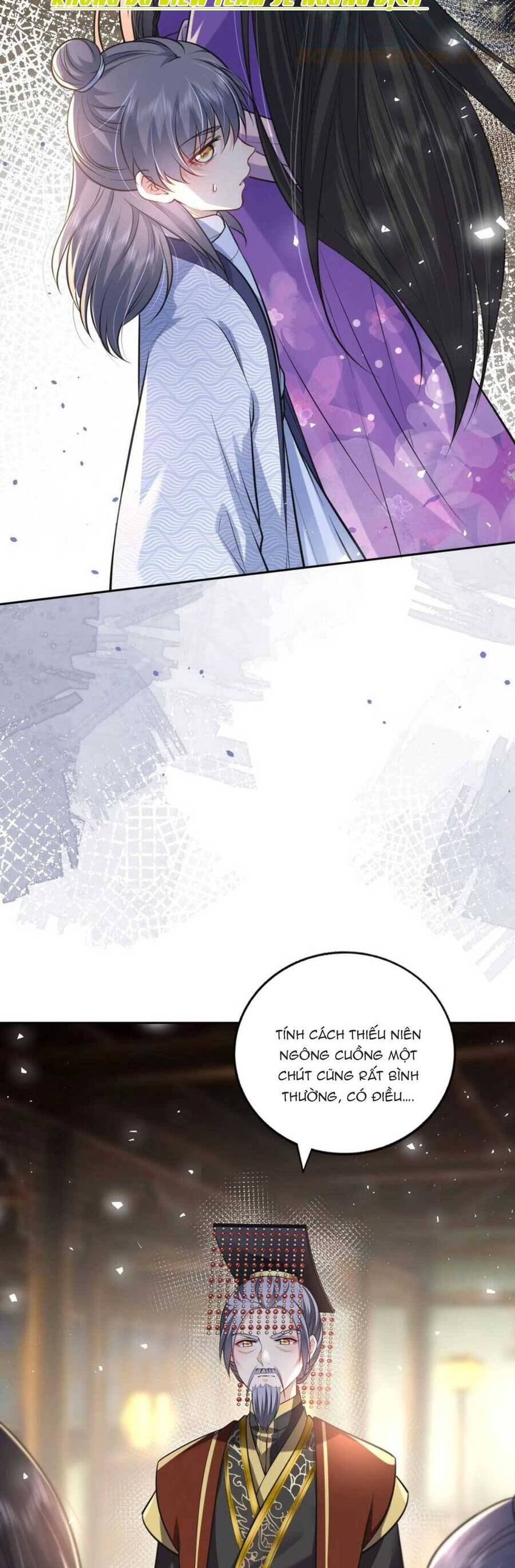 Ta Đem Hoàng Tử Dưỡng Thành Hắc Hóa Chap 33 - Next Chap 34