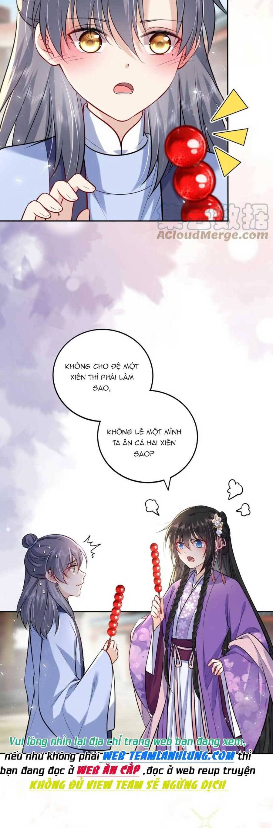 Ta Đem Hoàng Tử Dưỡng Thành Hắc Hóa Chap 33 - Next Chap 34