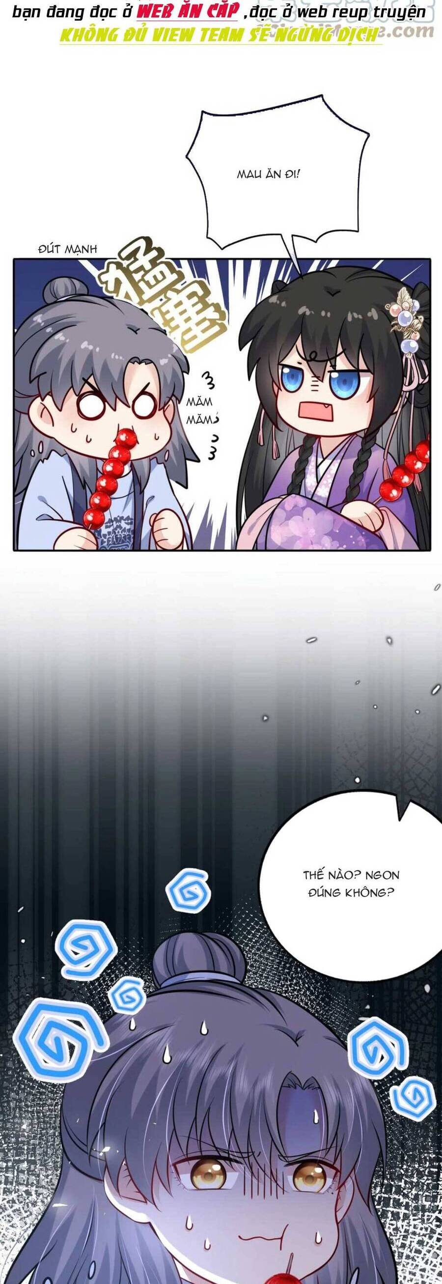 Ta Đem Hoàng Tử Dưỡng Thành Hắc Hóa Chap 33 - Next Chap 34