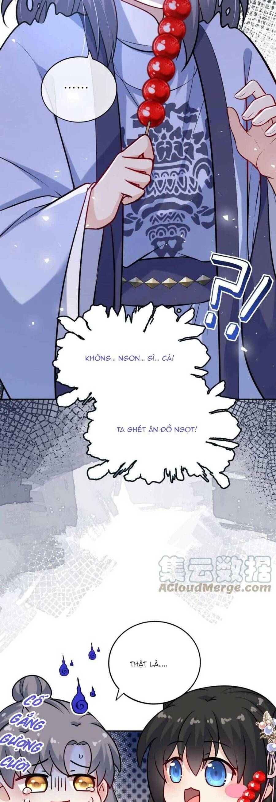 Ta Đem Hoàng Tử Dưỡng Thành Hắc Hóa Chap 33 - Next Chap 34