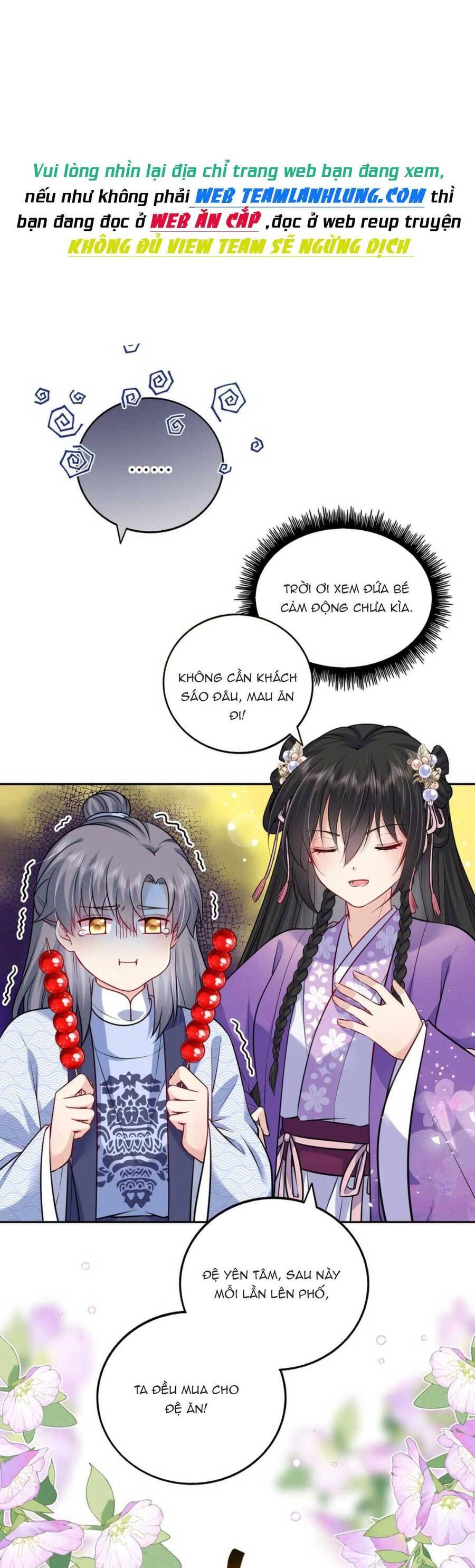 Ta Đem Hoàng Tử Dưỡng Thành Hắc Hóa Chap 33 - Next Chap 34