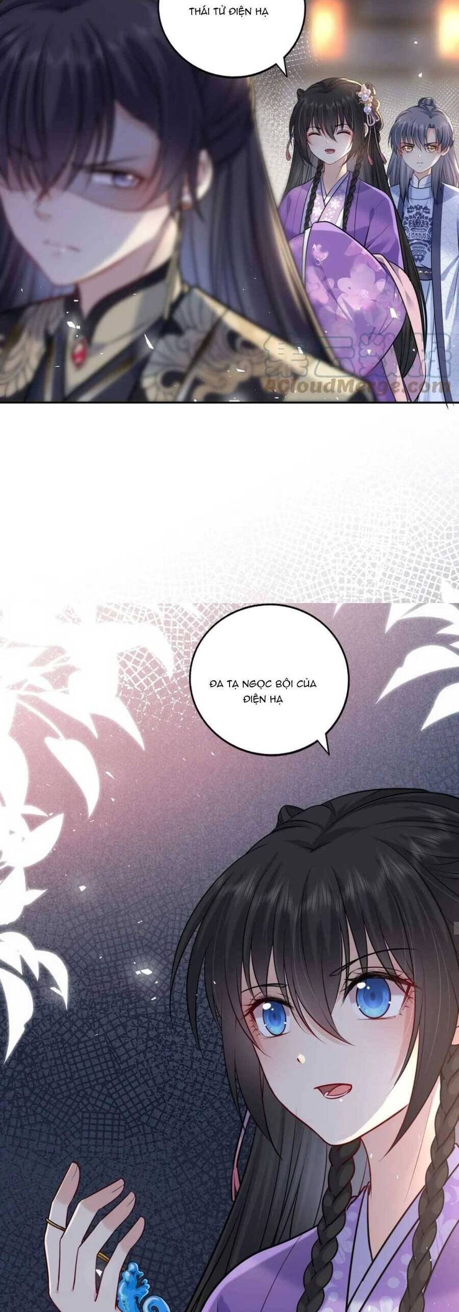 Ta Đem Hoàng Tử Dưỡng Thành Hắc Hóa Chap 39 - Next Chap 40