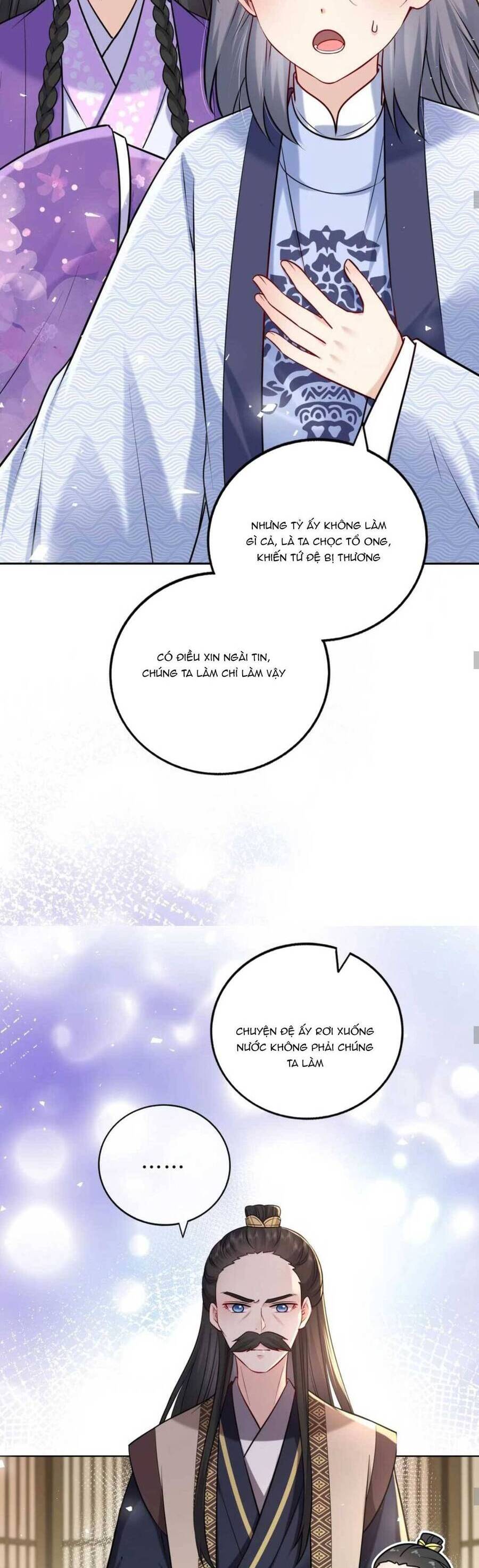 Ta Đem Hoàng Tử Dưỡng Thành Hắc Hóa Chap 39 - Next Chap 40