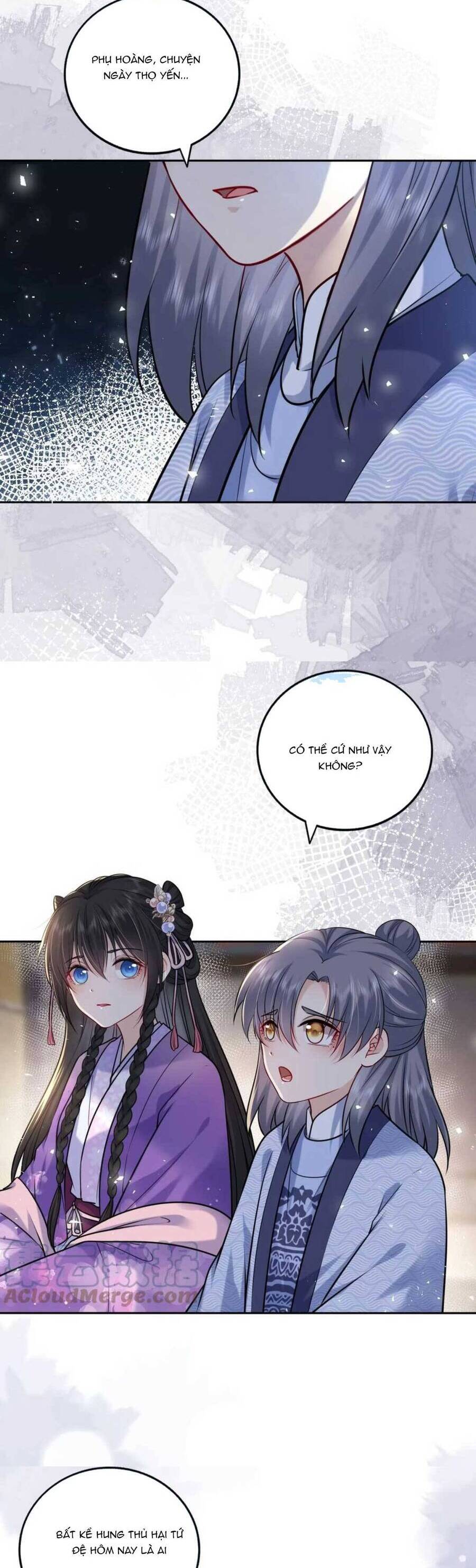 Ta Đem Hoàng Tử Dưỡng Thành Hắc Hóa Chap 39 - Next Chap 40