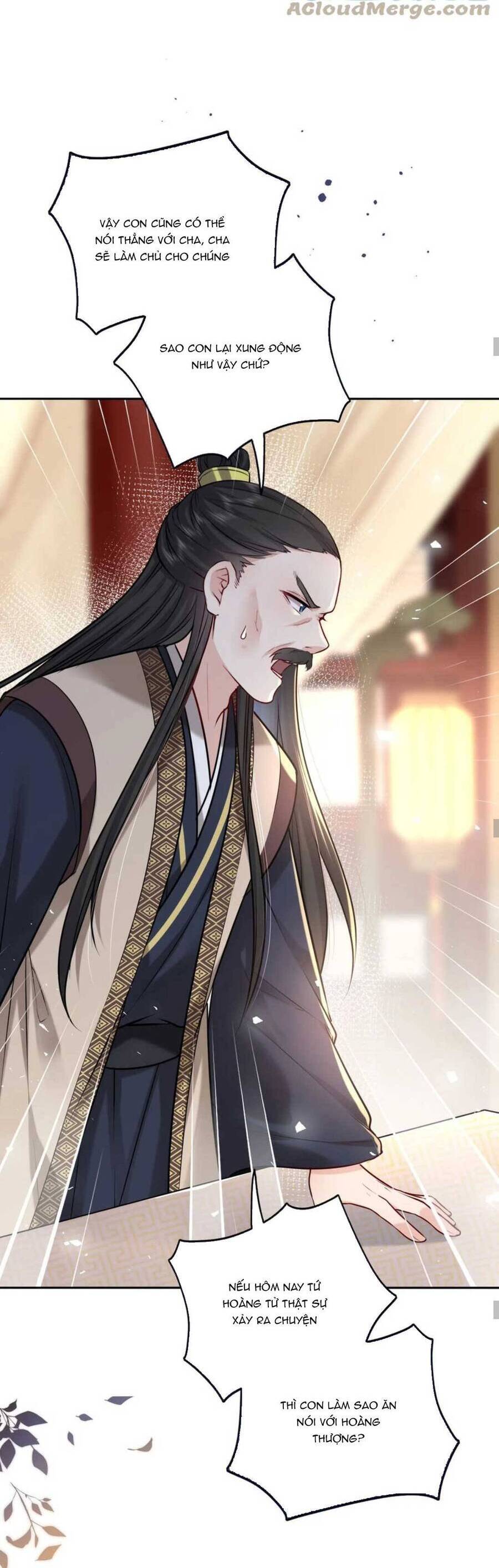 Ta Đem Hoàng Tử Dưỡng Thành Hắc Hóa Chap 39 - Next Chap 40