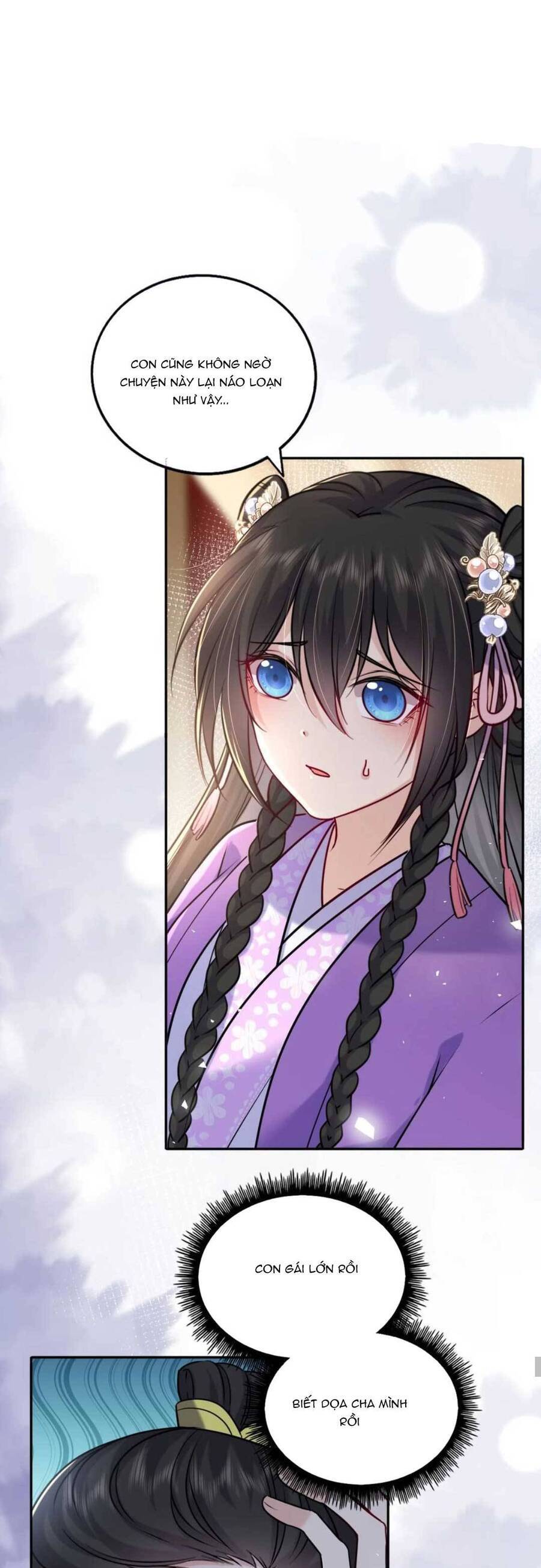 Ta Đem Hoàng Tử Dưỡng Thành Hắc Hóa Chap 39 - Next Chap 40
