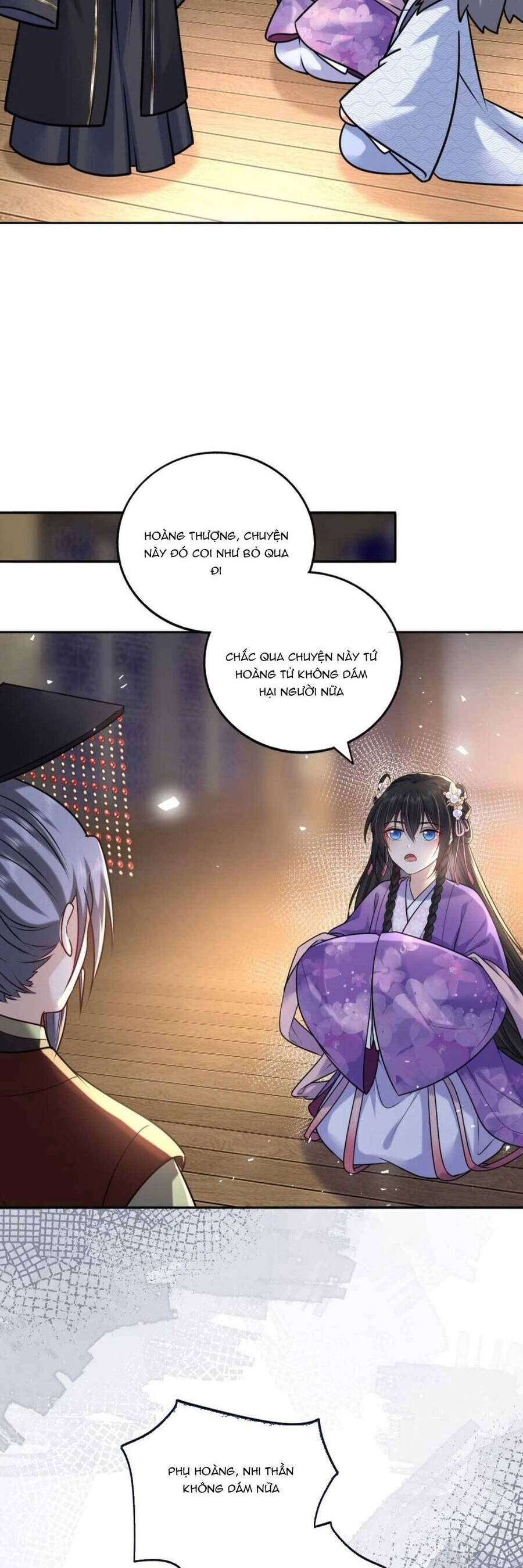 Ta Đem Hoàng Tử Dưỡng Thành Hắc Hóa Chap 39 - Next Chap 40