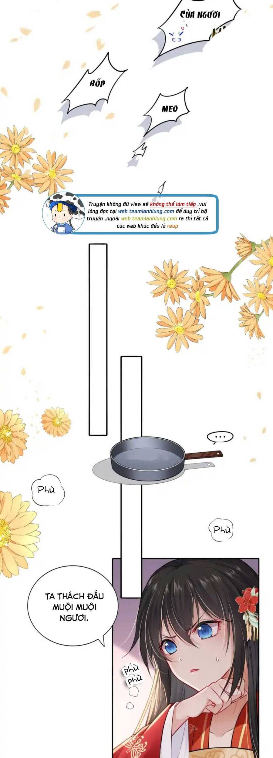 Ta Đem Hoàng Tử Dưỡng Thành Hắc Hóa Chap 4 - Next Chap 5