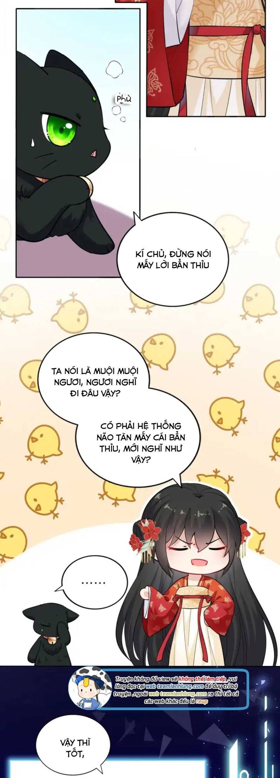 Ta Đem Hoàng Tử Dưỡng Thành Hắc Hóa Chap 4 - Next Chap 5