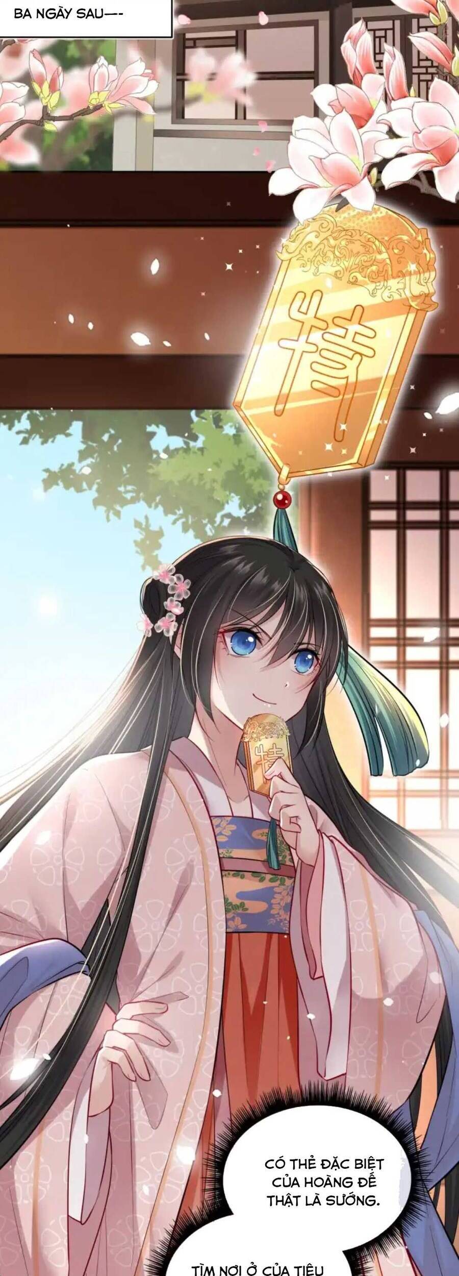 Ta Đem Hoàng Tử Dưỡng Thành Hắc Hóa Chap 4 - Next Chap 5