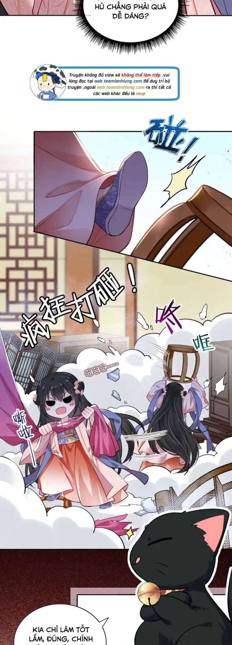 Ta Đem Hoàng Tử Dưỡng Thành Hắc Hóa Chap 4 - Next Chap 5