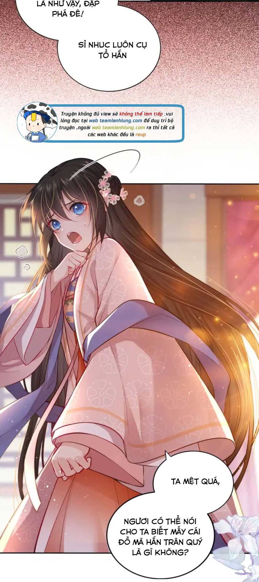 Ta Đem Hoàng Tử Dưỡng Thành Hắc Hóa Chap 4 - Next Chap 5