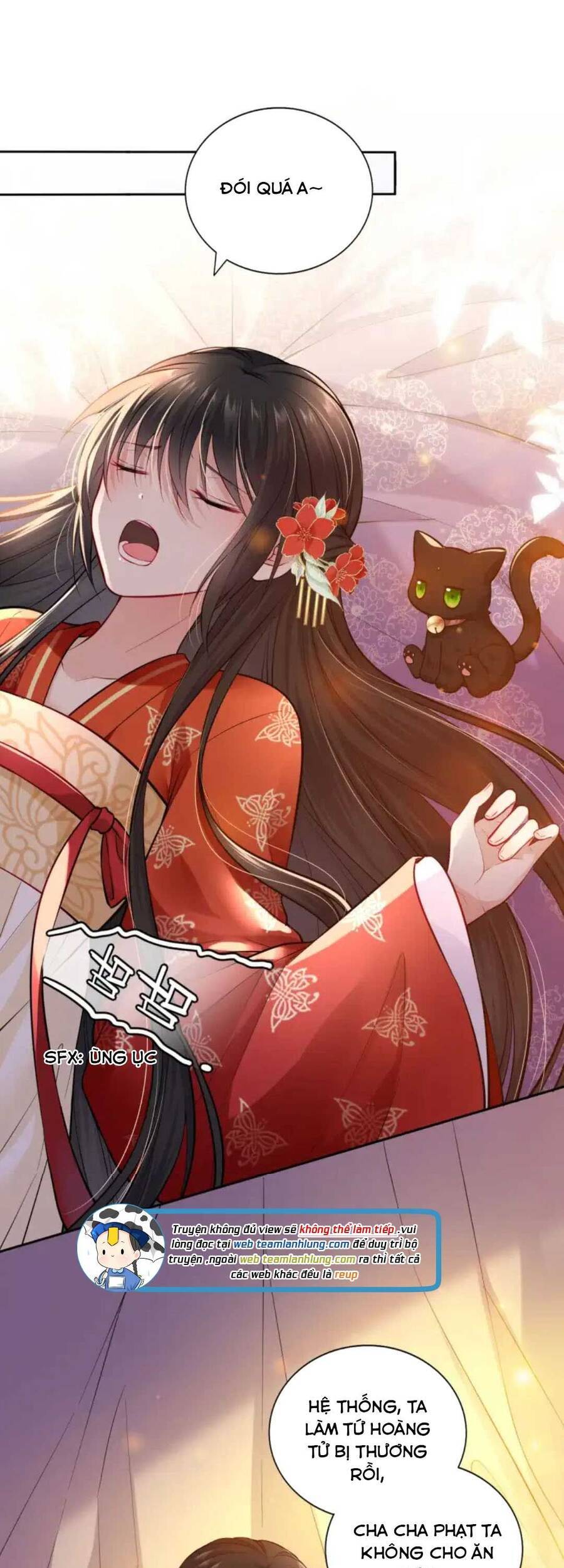 Ta Đem Hoàng Tử Dưỡng Thành Hắc Hóa Chap 4 - Next Chap 5