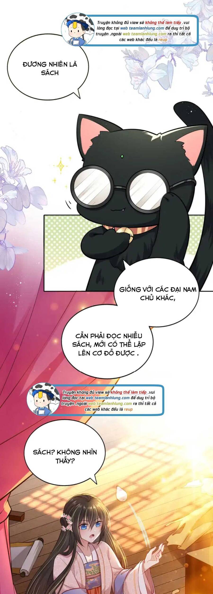 Ta Đem Hoàng Tử Dưỡng Thành Hắc Hóa Chap 4 - Next Chap 5